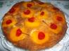 Peach Upside Down Cake. Recipe by Sage