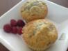 Raspberry Poppy Seed Muffins