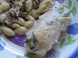 Chicken and Asparagus Roulades