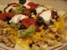 Jamaican Jerk Nachos. Recipe by Chef Wedemeyer