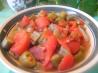 Southern Okra and Tomatoes With Bits of Bacon. Recipe by Seasoned Cook
