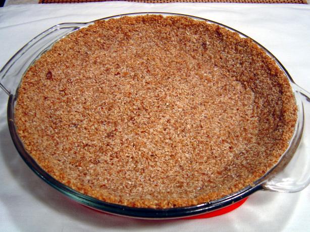 Low Sugar Coconut-Almond Pie Crust or Cheesecake Crust. Photo by Sue Lau