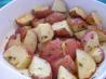 Zesty Italian Potatoes - Microwave