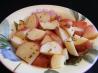 Zesty Italian Potatoes - Microwave