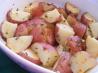 Zesty Italian Potatoes - Microwave