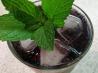 Black and Blue Mojito. Recipe by sassafrasnanc
