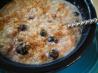 Power Oatmeal With Blueberries and Flax