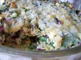 Spinach Rice Gratin Recipe
