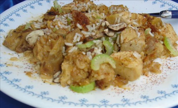 Chicken and Rice. Photo by lets.eat
