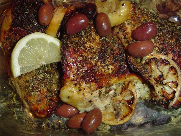 Greek Chicken. Photo by katie in the UP