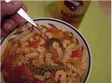 Barbecue Shrimp and Pasta
