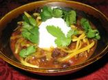 Chunky Taco Soup. Photo by Halcyon Eve