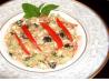North African Bulgar Salad. Recipe by Nasseh