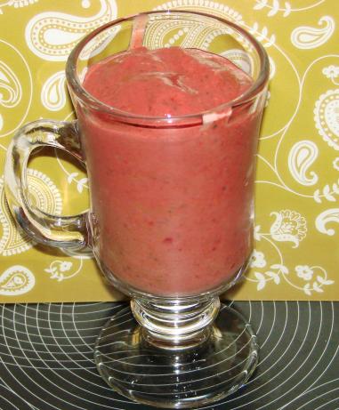 Raspberry Fudge Smoothie. Photo by Boomette