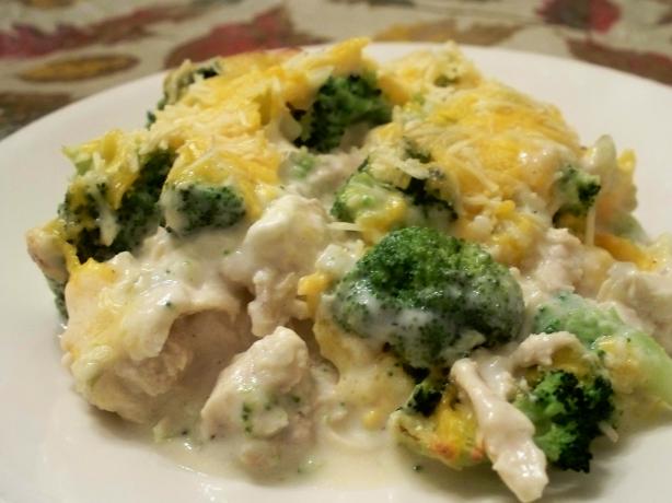 Chicken Broccoli Cheesy Casserole. Photo by *Parsley*