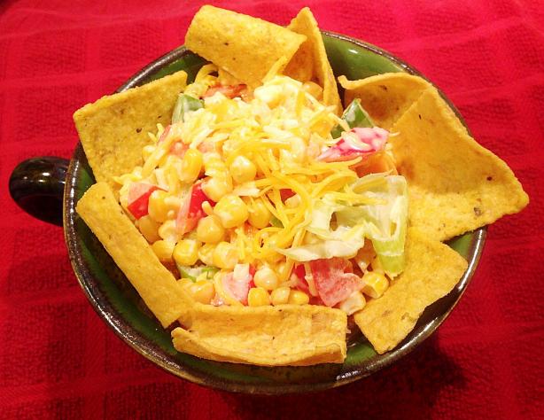 Frito Corn Salad. Photo by Miss Fannie
