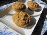 Orange, Banana and Oat Bran Breakfast Muffins