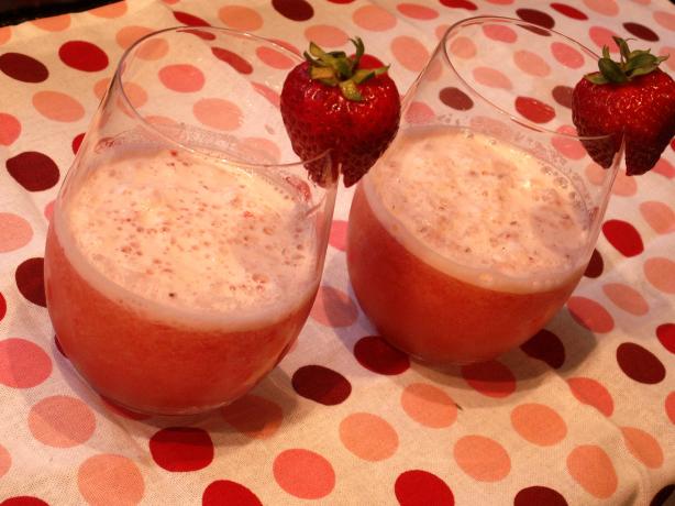 Frozen Strawberry Green Tea. Photo by JanuaryBride