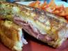 Ham and Cheese French Toast. Recipe by Sonya01