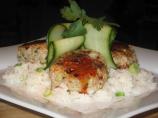 Asian-Spiced Pork Rissoles