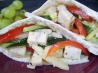 Smoked Turkey Stuffed Pitas. Recipe by loof