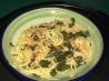 Lemon Linguine With Spinach and Crispy Prosciutto