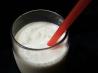 Vodka-Orange Milk Shake