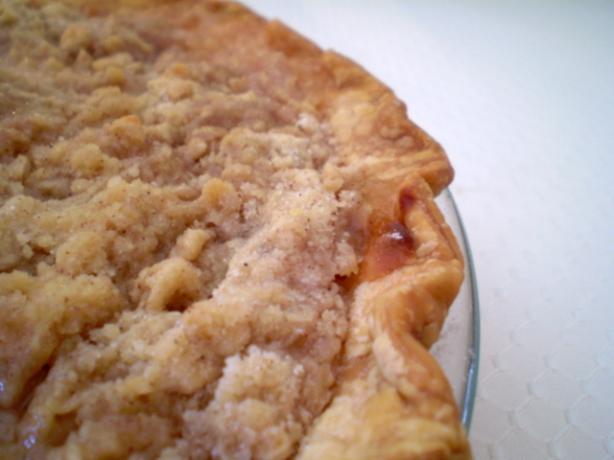 Pear Crumble Pie. Photo by TasteTester