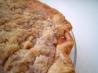 Pear Crumble Pie. Recipe by Chef Edlear