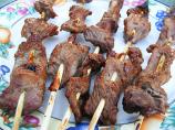 Caramelized Beef Skewers