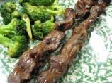 Caramelized Beef Skewers. Photo by MsSally