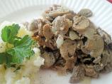 Mushroom Steak Topper