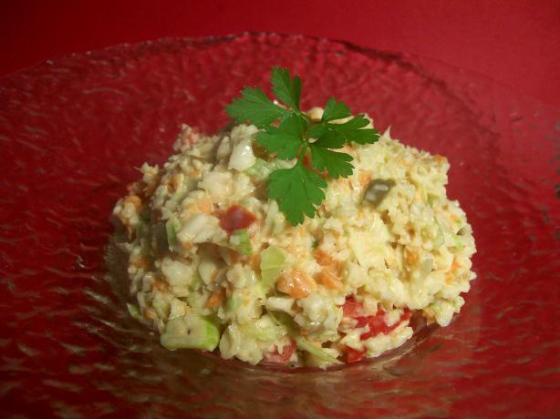 Company's Coming Slaw. Photo by Sharon123
