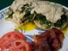 Amorous Poached Egg Sandwich With Swiss Cheese Sauce. Recipe by KateL