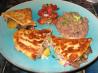 Steak Quesadillas With Hot Peach Salsa