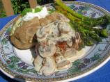 Mushroom Beef Tenderloin
