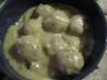 Easy Creamy Porcupine Meatballs