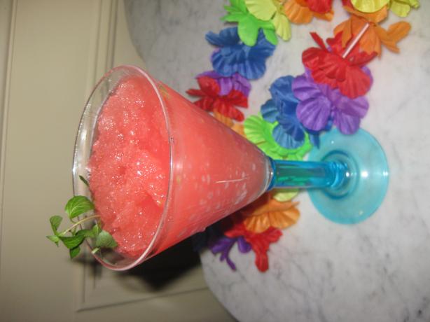 Watermelon Daiquiri. Photo by La Dilettante
