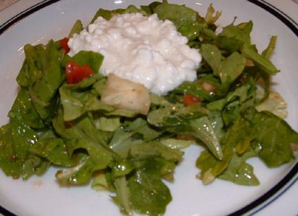 Greek Tomato Salad. Photo by NorthwestGal