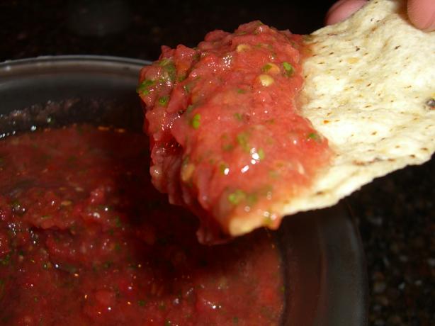 Whole Foods Garden Fresh Salsa. Photo by Chef*Lee