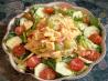 Curried Chicken Salad With Fruit and Veggies. Recipe by AuntieChef