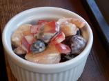 Curried Shrimp Salad With Blueberries and Cherries