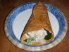 Chicken Caesar Wrap. Recipe by lazyme