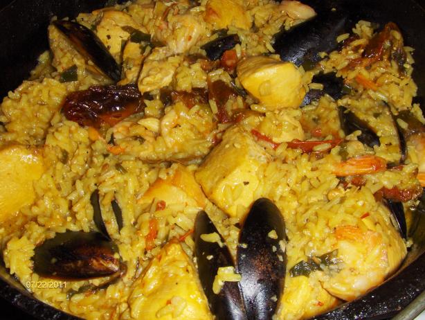 Paella. Photo by Heartspell