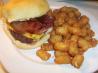 My Version of the "b.k Loaded Steakhouse Burger". Recipe by DarksLight