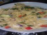 My Big Fat Greek Pasta Salad