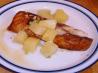 Grilled Mahi Mahi W. Honey-Macadamia Crust and Pineapple-Ginger