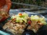 Grilled Mahi Mahi W. Honey-Macadamia Crust and Pineapple-Ginger. Recipe by lazyme