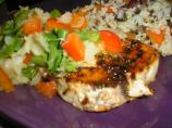 Mahi Mahi With Pineapple Salsa. Photo by Queen Dana