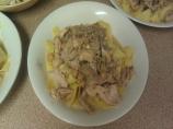 Ragu of Slow Braised Rabbit W. Chickpeas, Rosemary & Garlic